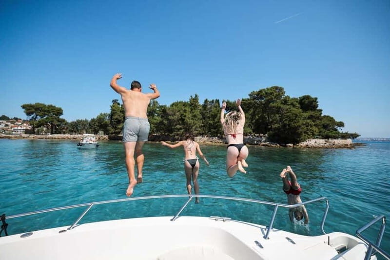 Zadar: Half Day Island Hopping Tour with Snorkeling - Key Points
