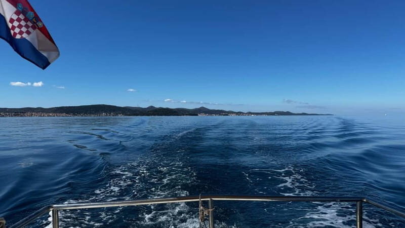 Zadar: Half-day trip boat with drinks and snorkeling - Key Points