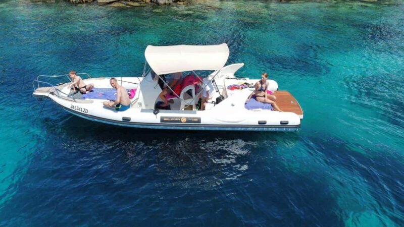 Zadar halfday 3 islands with diving, drinks and fresh fruit - Key Points