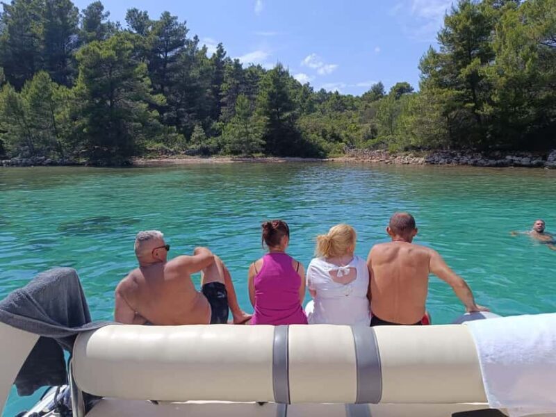 Zadar halfday 3 islands with diving, drinks and fresh fruit - What This Tour Offers