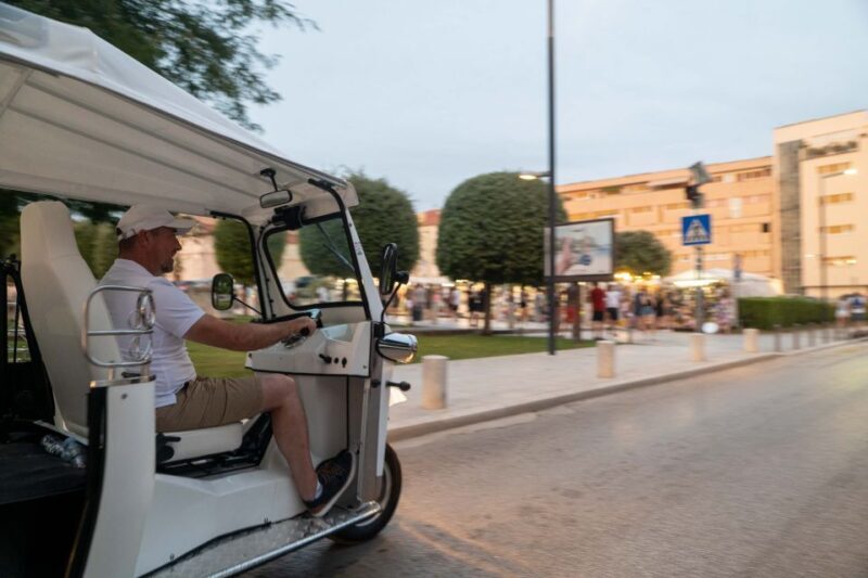 Zadar: Hidden Gems Eco Tuk Tuk Tour - Authentic Experiences and Highlights