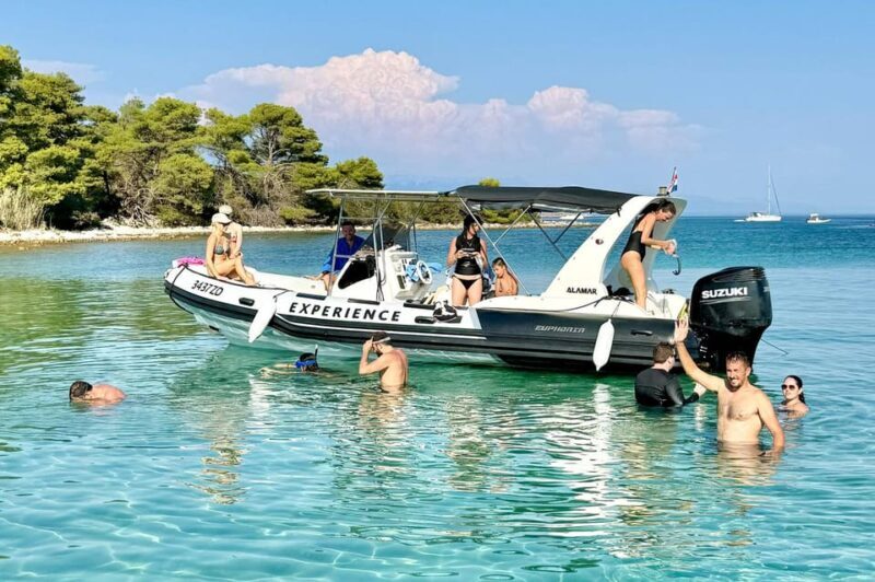 Zadar: Island-Hopping, Swimming & Snorkeling SpeedBoat Tour - Detailed Breakdown of Each Stop