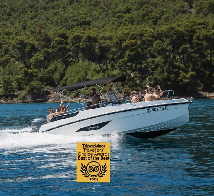 Zadar: Island Hopping Tour Swim and Snorkel with Drinks - What to Expect from the Zadar Island Hopping Tour