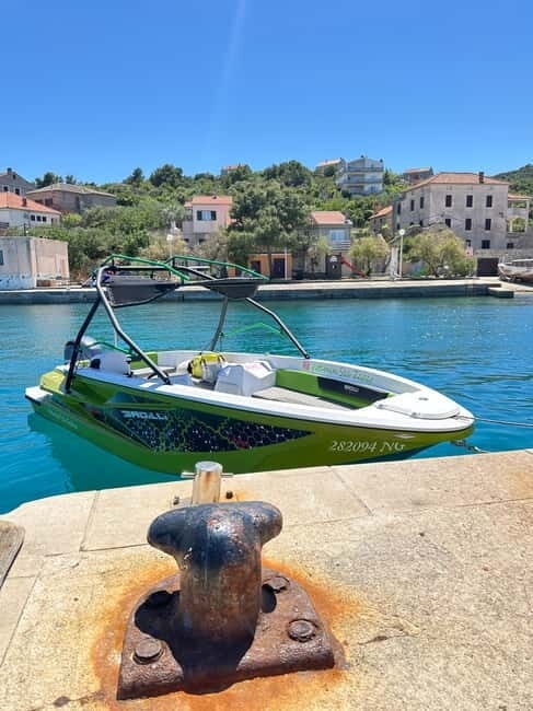 Zadar: Island Magic by Speedboat  A Paradise Escape - An Overview of the Experience
