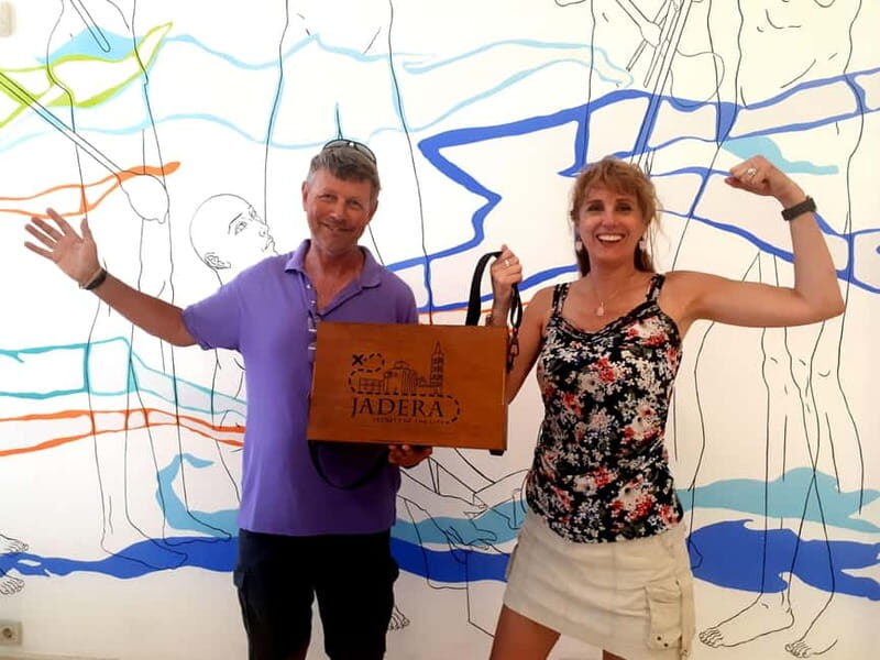 Zadar: Jadera Secrets Outdoor Escape Game - The Sum Up