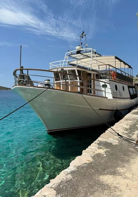 Zadar: Kornati & Telaica boat tour with Lunch & Drinks - The Itinerary in Detail