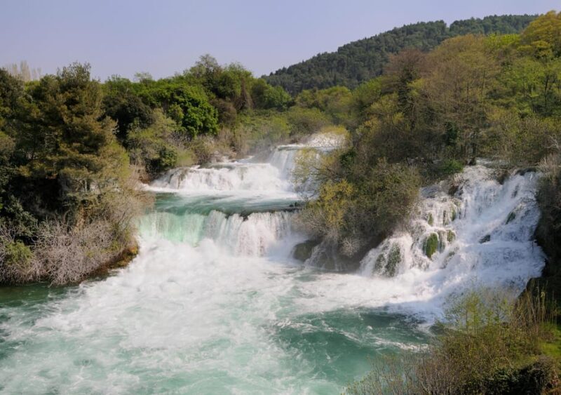 Zadar: Krka falls, olive mill, lunch, oil & wine tasting - Key Points