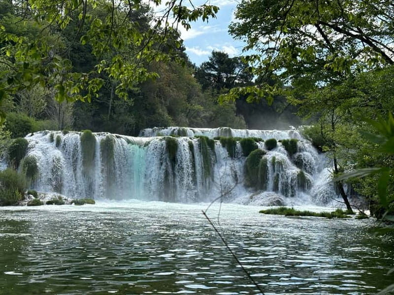 Zadar: Krka Waterfalls Tour, Boat Cruise & Swimming - Key Points