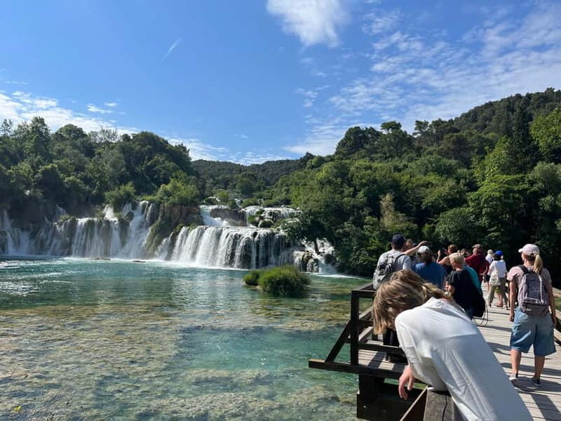 Zadar: Krka Waterfalls Tour, Boat Cruise & Swimming - The Experience and Guides