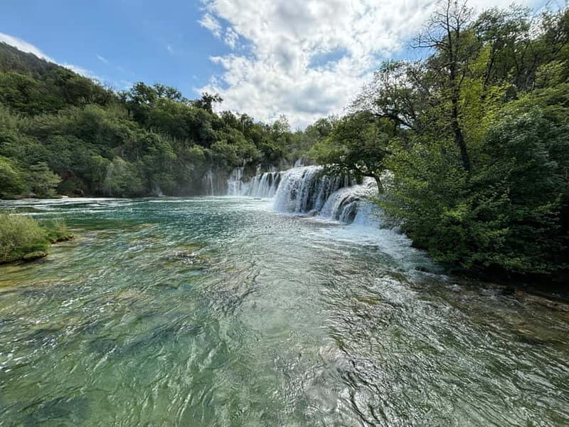 Zadar: Krka Waterfalls Tour, Boat Cruise & Swimming - The Sum Up