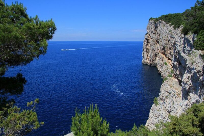 Zadar: Long Island full day tour - Sakarun Beach: A Caribbean Escape on the Adriatic