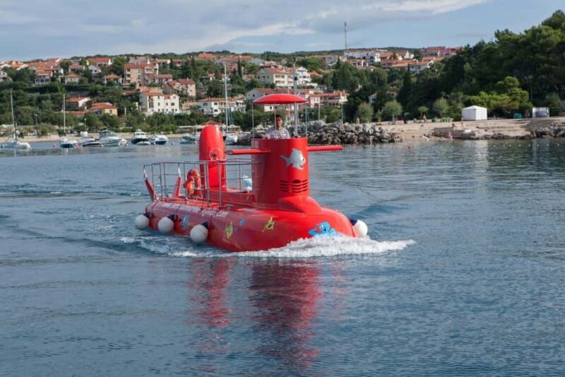 Zadar: Nemo Submarine tour aqua safari - Key Points