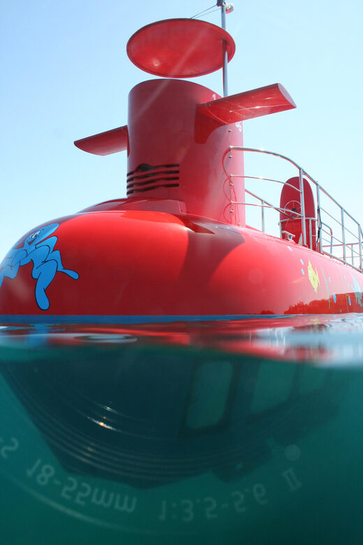 Zadar: Nemo Submarine tour aqua safari - FAQ