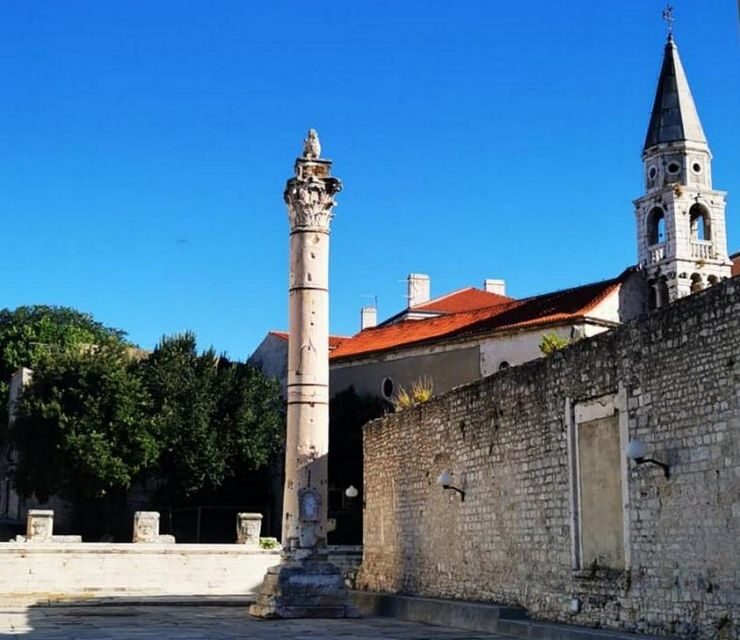Zadar old town: A walking tour throughout the ages - Key Points