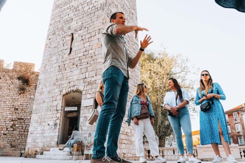 Zadar: Old Town Walking Tour - Discover the Heart of Zadar