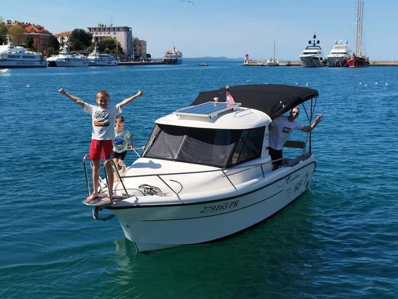 Zadar: Private Boat Tour & Snorkeling & Drinks - Key Points