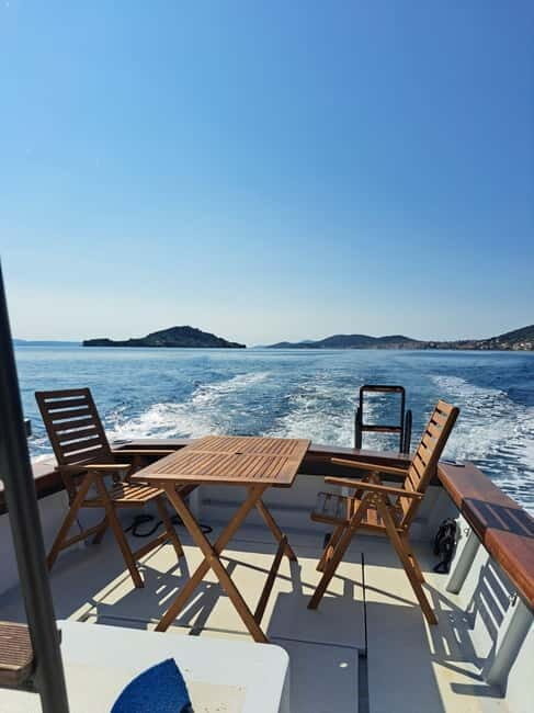 Zadar: Private Boat Tour to Croatian Islands - half day - The Itinerary in Detail