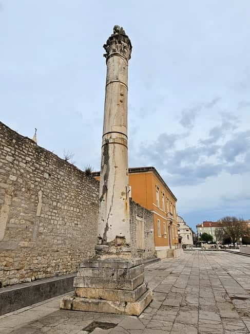 Zadar: Private walking tour through history and modern time - The Experience of the Guide: A Personal Touch