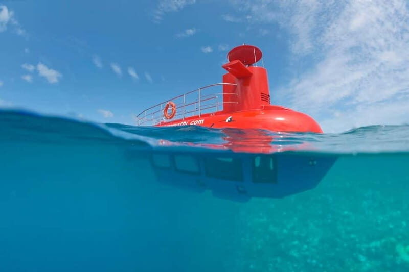 Zadar: Red Nemo Submarine tour - What the Tour Entails
