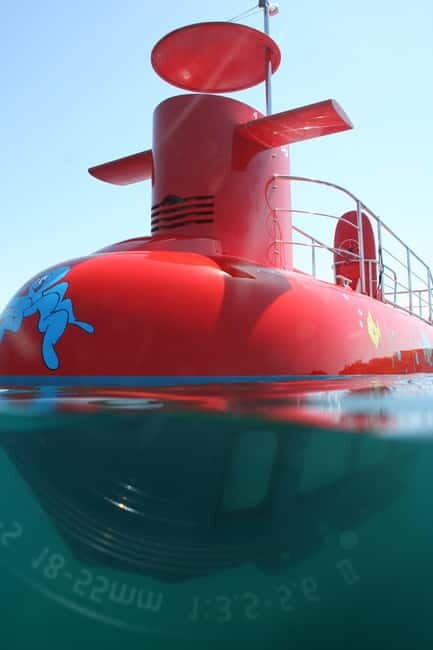 Zadar: Red Nemo Submarine tour - What’s Included and What’s Not