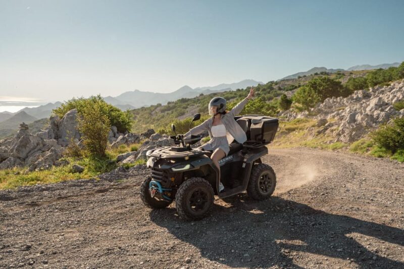 ZADAR REGION: QUAD AND BUGGY ADVENTURE TO REMEMBER - Witness Tulove Gredes Unique Karst