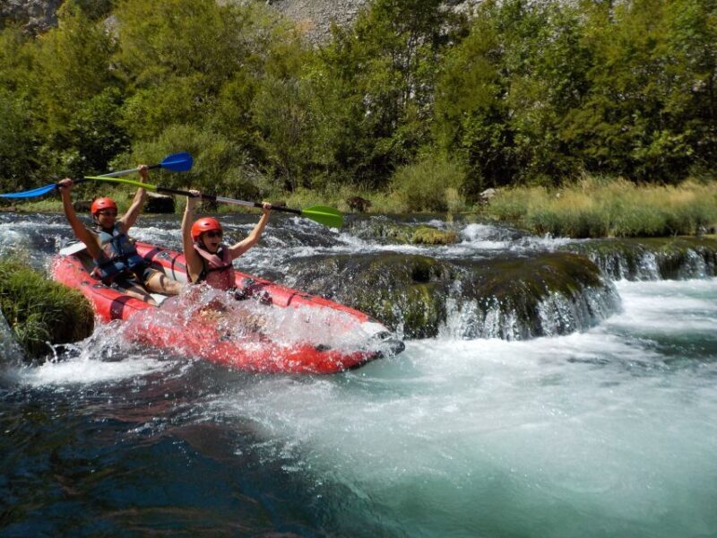 Zadar: River Zrmanja Guided Kayak Safari & Waterfalls - Key Points