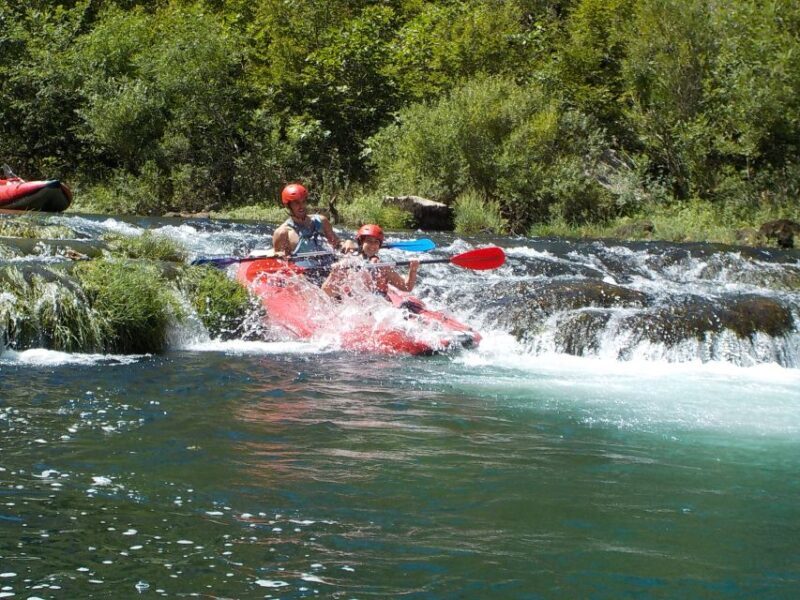 Zadar: River Zrmanja Guided Kayak Safari & Waterfalls - A Close Look at the Experience
