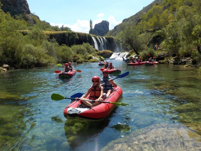 Zadar: River Zrmanja Guided Kayak Safari & Waterfalls - Practical Details