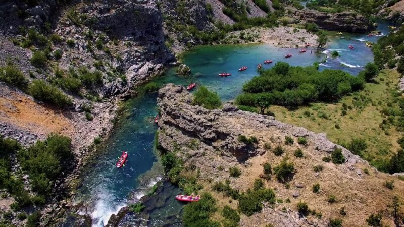 Zadar: River Zrmanja Guided Kayak Safari & Waterfalls - The Sum Up