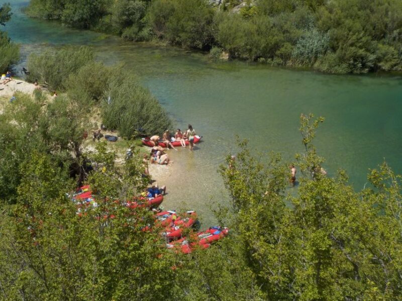 Zadar: River Zrmanja Guided Kayak Safari & Waterfalls - FAQ