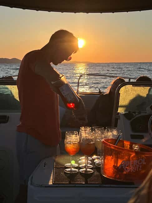 Zadar: Romantic, Luxury Sunset Boat Tour with Aperol Spritz - The Itinerary: What Makes Each Part Special