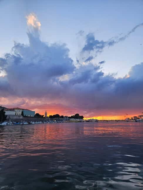 Zadar: Romantic Sunset Boat Tour with Champagne - Key Points