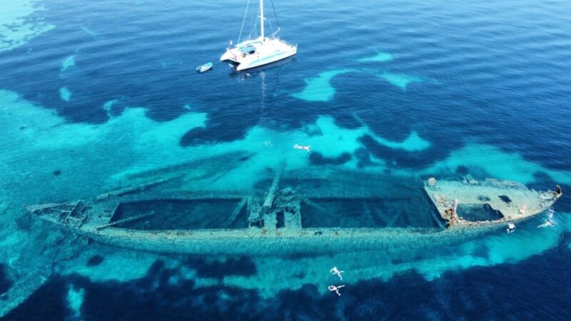 Zadar Royal Tour Dugi Otok Sakarun Sunken Ship With Lunch! - Good To Know