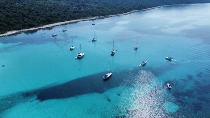 Zadar Royal Tour Dugi Otok Sakarun Sunken Ship With Lunch! - Military Tunnel Discovery