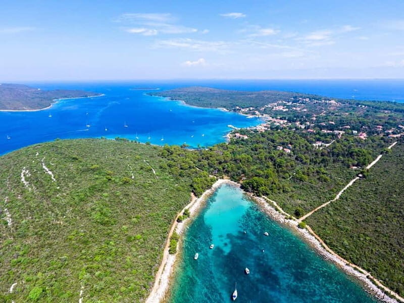 Zadar: Sakarun Beach and Dugi Island Boat Tour with Lunch - Exploring Dugi Otok & Ugljan