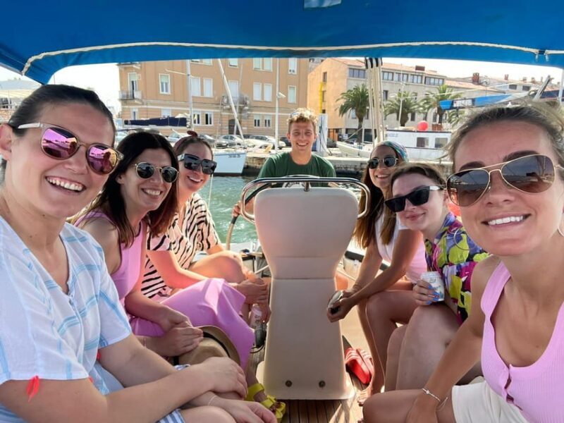 Zadar: Sea, Sun, and Wind Half-Day Sailing Adventure - Key Points