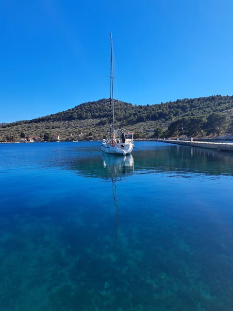 Zadar: Sea, Sun, and Wind Half-Day Sailing Adventure - The Itinerary: A Closer Look