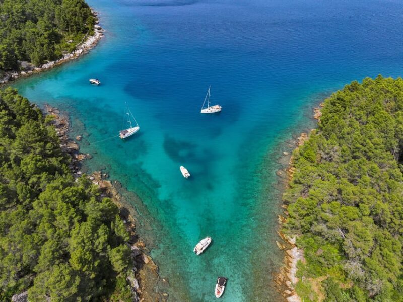 Zadar: Speedboat Tour Best of 4 Islands 6 Stops With Lunch! - Itinerary Highlights