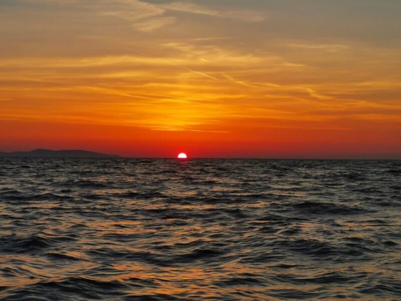 Zadar: Sunset and Night Cruise with Unlimited Sparkling Wine - Introduction