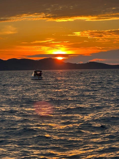Zadar: Sunset Boat Tour with Aperol Spritz - FAQ