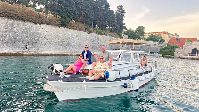 Zadar: Sunset boat tour with champagne - An Overview of the Tour Experience
