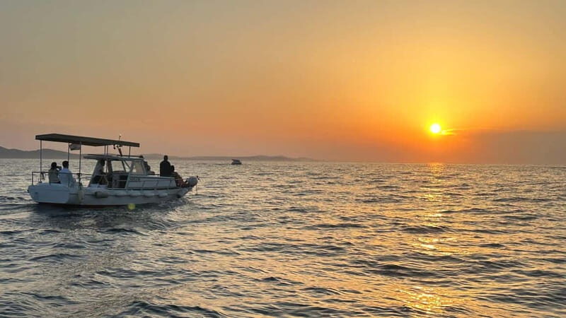 Zadar: Sunset boat tour with champagne - Authentic Perspectives from Travelers