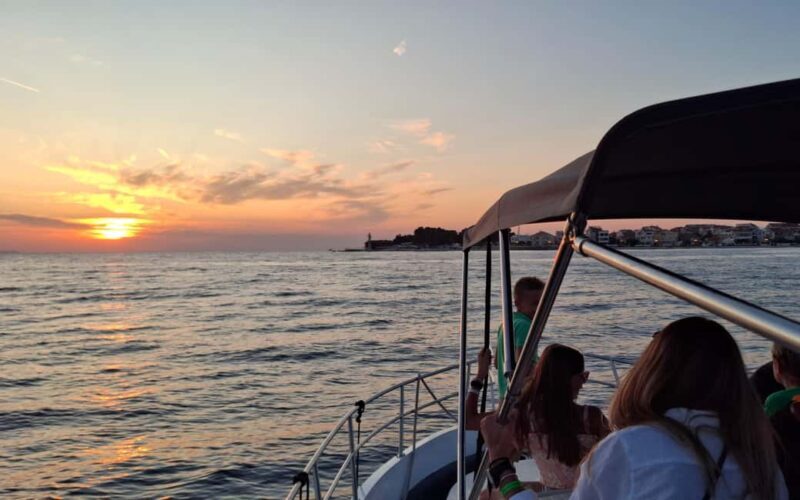 Zadar: Sunset Cruise by Vintage Boat with Wine and Snacks - An Authentic, Scenic Journey in Zadar