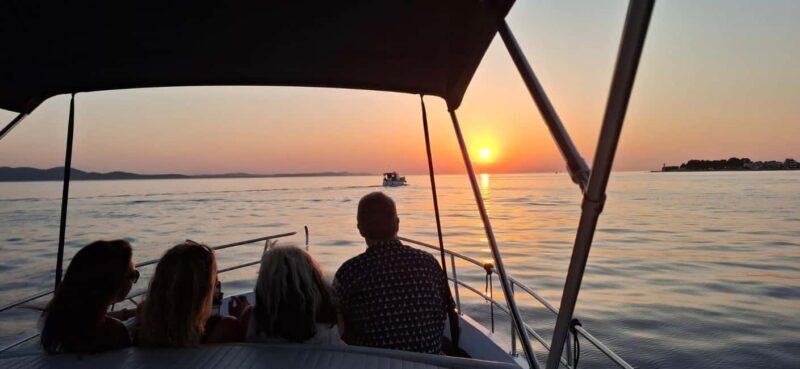 Zadar: Sunset Cruise by Vintage Boat with Wine and Snacks - Authenticity and Reviews: What Travelers Say