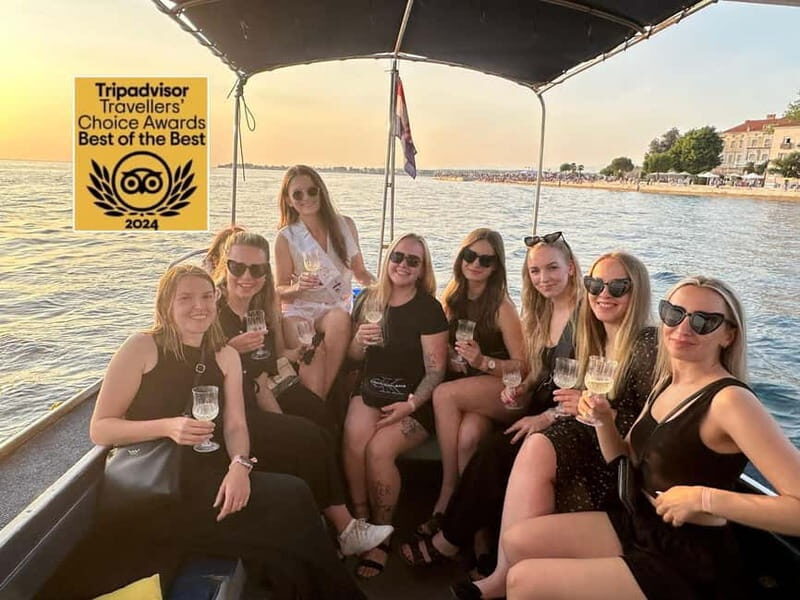 Zadar: Sunset Cruise with unlimited champagne - The Experience in Detail: What You Can Expect
