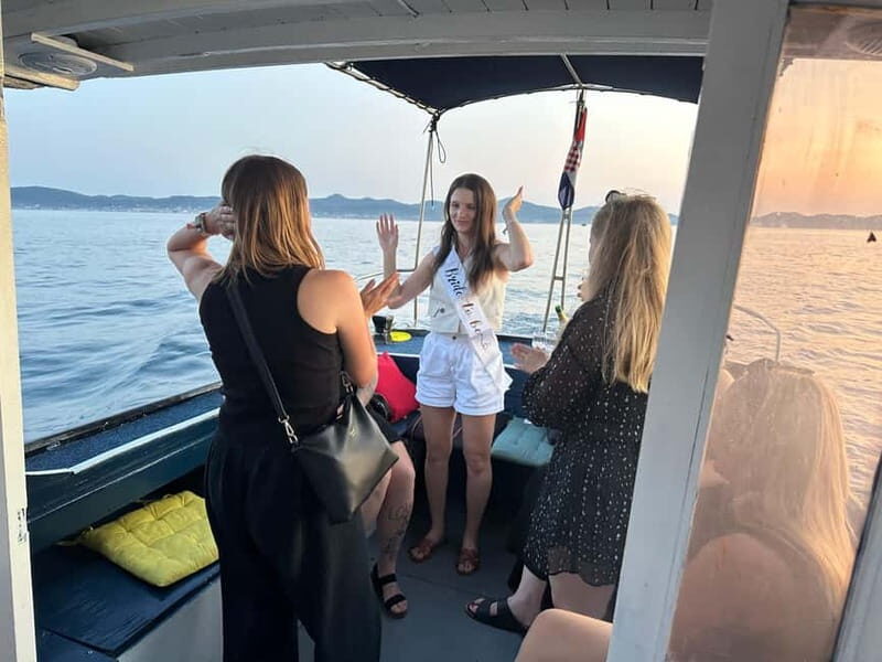 Zadar: Sunset Cruise with unlimited champagne - The Value Proposition