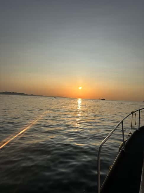 Zadar: Sunset Cruise with unlimited champagne - FAQ