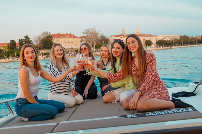 Zadar: Sunset Cruise with Wine, Drinks and Snacks - Zadar: Sunset Cruise with Wine, Drinks and Snacks — An Authentic Coastal Experience