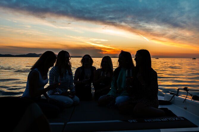 Zadar: Sunset Cruise with Wine, Drinks and Snacks - Key Points