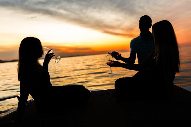 Zadar: Sunset Cruise with Wine, Drinks and Snacks - The Sum Up